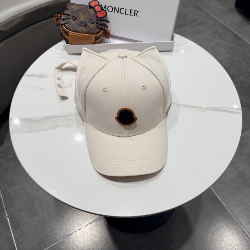 Moncler Men Womens Hats Luxury Brand Design Moncler Baseball Hat with Original Box Whatsapp【+1-3239614486】