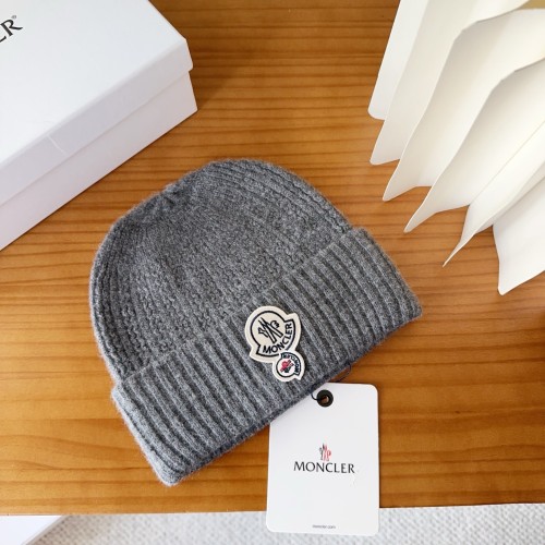 Moncler Men Womens Hats Luxury Brand Design Moncler Knit Hat with Original Box Whatsapp【+1-3239614486】