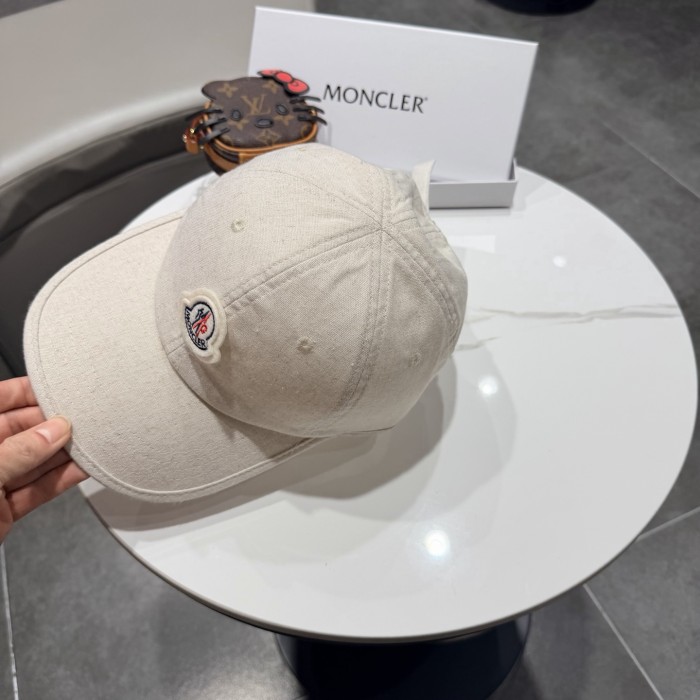 Moncler Men Womens Hats Luxury Brand Design Moncler Baseball Hat with Original Box Whatsapp【+1-3239614486】