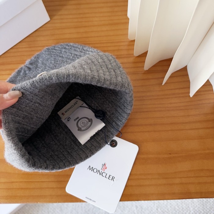 Moncler Men Womens Hats Luxury Brand Design Moncler Knit Hat with Original Box Whatsapp【+1-3239614486】