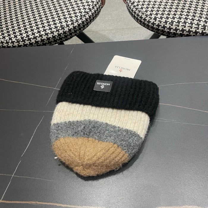Moncler Womens Hats Luxury Brand Design Moncler Knit Hat with Original Box Whatsapp【+1-3239614486】