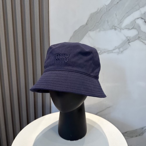 Miumiu Men Womens Cap Bucket Hat Luxury Brand with Original Box Whatsapp 【+1-3239614486】