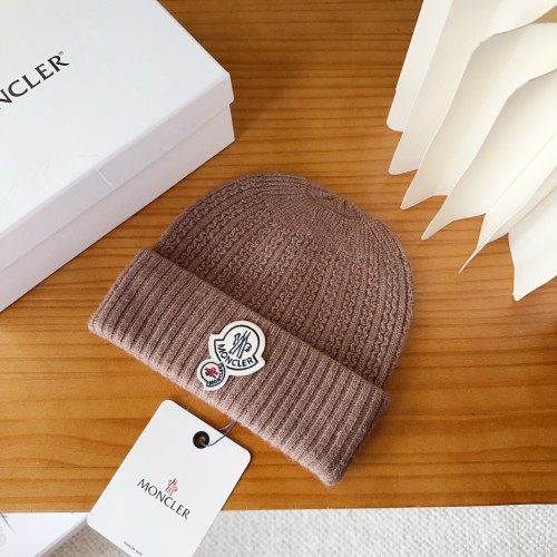 Moncler Men Womens Hats Luxury Brand Design Moncler Knit Hat with Original Box Whatsapp【+1-3239614486】