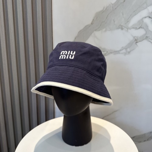 Miumiu Men Womens Cap Bucket Hat Luxury Brand with Original Box Whatsapp 【+1-3239614486】