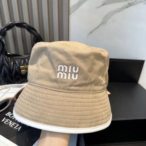 Miumiu Men Womens Cap Bucket Hat Luxury Brand with Original Box Whatsapp 【+1-3239614486】