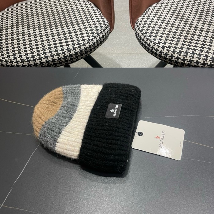 Moncler Womens Hats Luxury Brand Design Moncler Knit Hat with Original Box Whatsapp【+1-3239614486】
