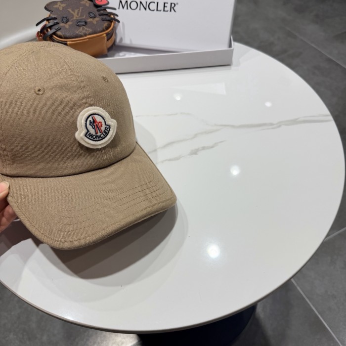 Moncler Men Womens Hats Luxury Brand Design Moncler Baseball Hat with Original Box Whatsapp【+1-3239614486】