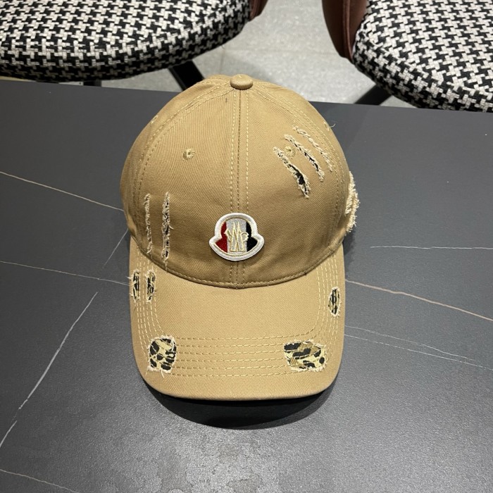 Moncler Men Womens Hats Luxury Brand Design Moncler Baseball Hat with Original Box Whatsapp【+1-3239614486】