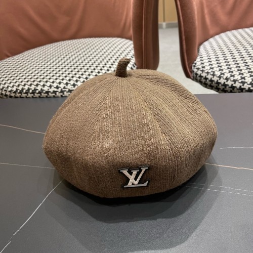 Louis Vuitton Womens Cap Beret Hat Luxury Brand with Original Box Whatsapp 【+1-3239614486】