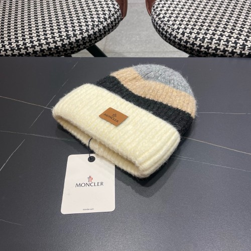 Moncler Womens Hats Luxury Brand Design Moncler Knit Hat with Original Box Whatsapp【+1-3239614486】