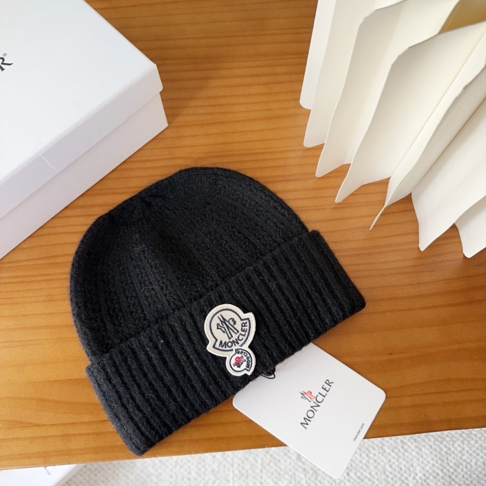 Moncler Men Womens Hats Luxury Brand Design Moncler Knit Hat with Original Box Whatsapp【+1-3239614486】