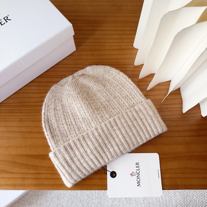 Moncler Men Womens Hats Luxury Brand Design Moncler Knit Hat with Original Box Whatsapp【+1-3239614486】