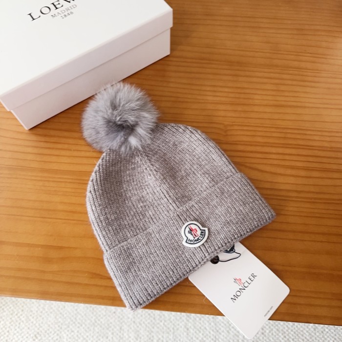 Moncler Womens Hats Luxury Brand Design Moncler Knit Hat with Original Box Whatsapp【+1-3239614486】