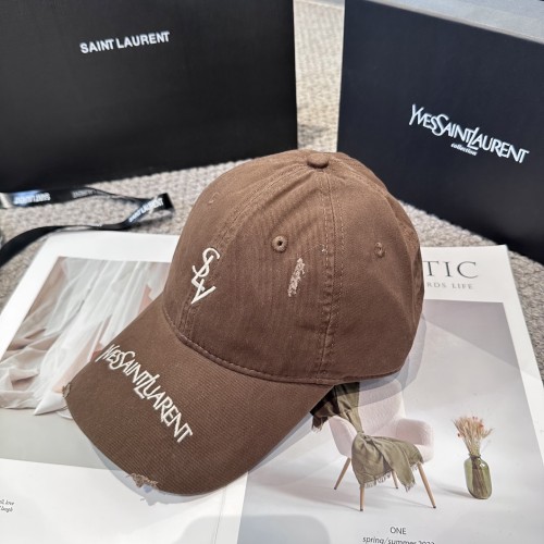 Saint Laurent YSL Womens Hats Luxury Brand Design Saint Laurent Baseball Hat with Original Box Whatsapp【+1-3239614486】