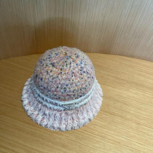 Prada Womens Hats Luxury Brand Design Prada Bucket Hat with Original Box Whatsapp【+1-3239614486】