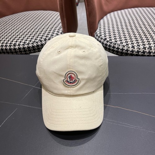 Moncler Men Womens Hats Luxury Brand Design Moncler Baseball Hat with Original Box Whatsapp【+1-3239614486】