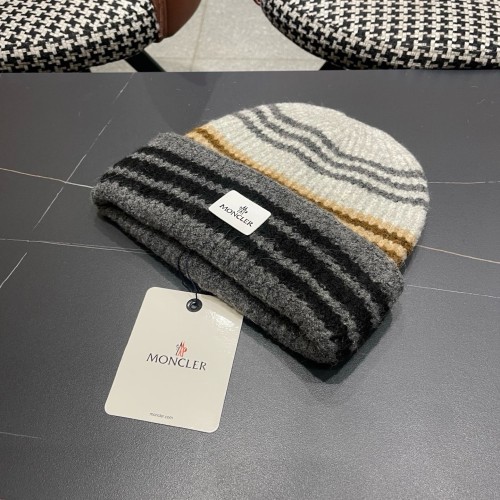 Moncler Womens Hats Luxury Brand Design Moncler Knit Hat with Original Box Whatsapp【+1-3239614486】