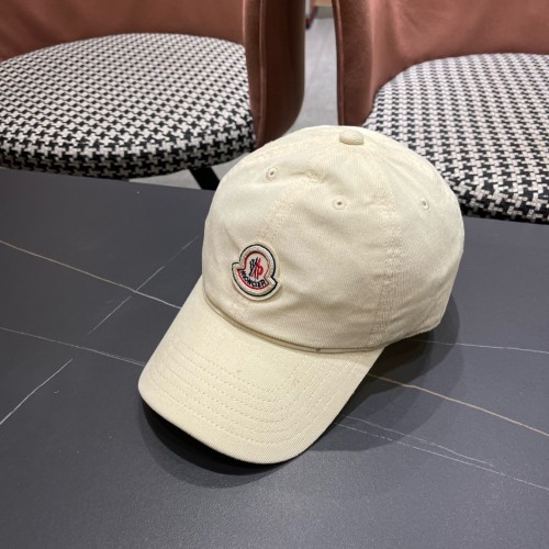 Moncler Men Womens Hats Luxury Brand Design Moncler Baseball Hat with Original Box Whatsapp【+1-3239614486】