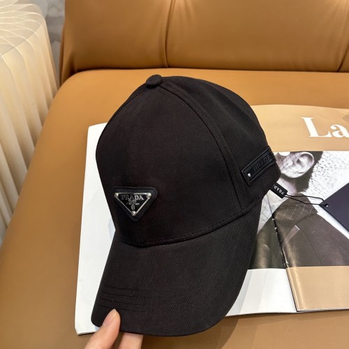 Prada Men Womens Hats Luxury Brand Design Prada Baseball Hat with Original Box Whatsapp【+1-3239614486】