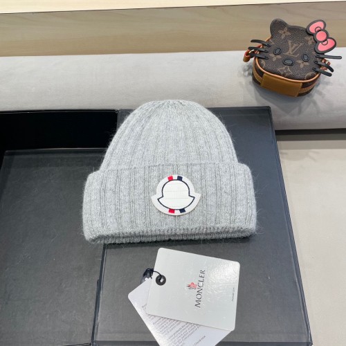 Moncler Men Womens Hats Luxury Brand Design Moncler Knit Hat with Original Box Whatsapp【+1-3239614486】