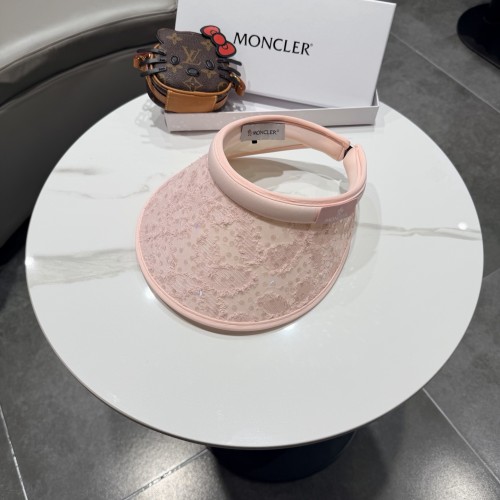 Moncler Womens Hats Luxury Brand Design Moncler Visor Hat with Original Box Whatsapp【+1-3239614486】