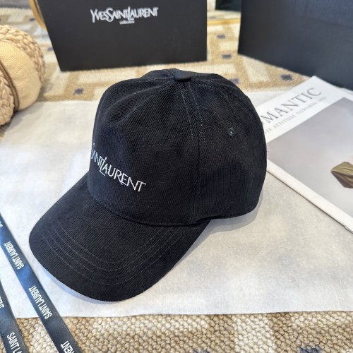 Saint Laurent YSL Womens Hats Luxury Brand Design Saint Laurent Baseball Hat with Original Box Whatsapp【+1-3239614486】