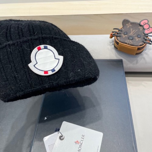 Moncler Men Womens Hats Luxury Brand Design Moncler Knit Hat with Original Box Whatsapp【+1-3239614486】