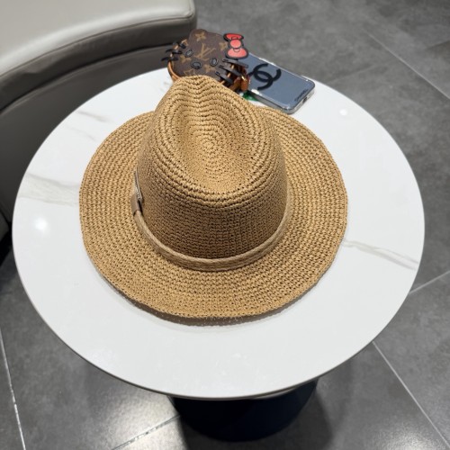 Prada Men Womens Hats Luxury Brand Design Prada Straw Hat with Original Box Whatsapp【+1-3239614486】