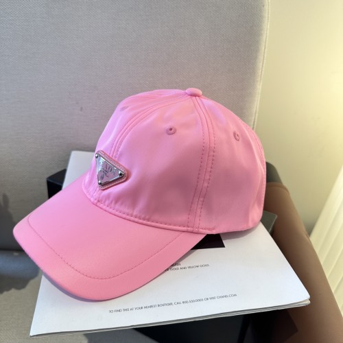 Prada Men Womens Hats Luxury Brand Design Prada Baseball Hat with Original Box Whatsapp【+1-3239614486】