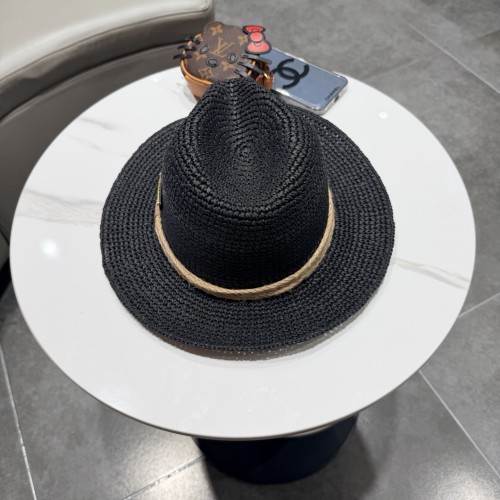 Prada Men Womens Hats Luxury Brand Design Prada Straw Hat with Original Box Whatsapp【+1-3239614486】
