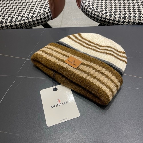 Moncler Womens Hats Luxury Brand Design Moncler Knit Hat with Original Box Whatsapp【+1-3239614486】