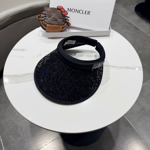 Moncler Womens Hats Luxury Brand Design Moncler Visor Hat with Original Box Whatsapp【+1-3239614486】