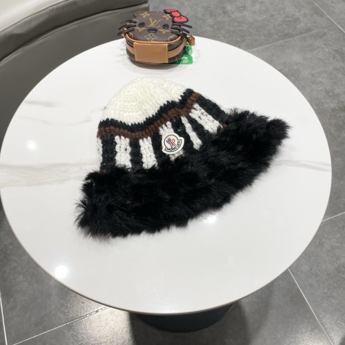 Moncler Womens Hats Luxury Brand Design Moncler Bucket Hat with Original Box Whatsapp【+1-3239614486】
