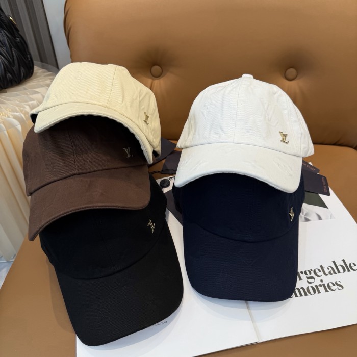 Louis Vuitton Men Womens Cap Baseball Hat Luxury Brand with Original Box Whatsapp 【+1-3239614486】