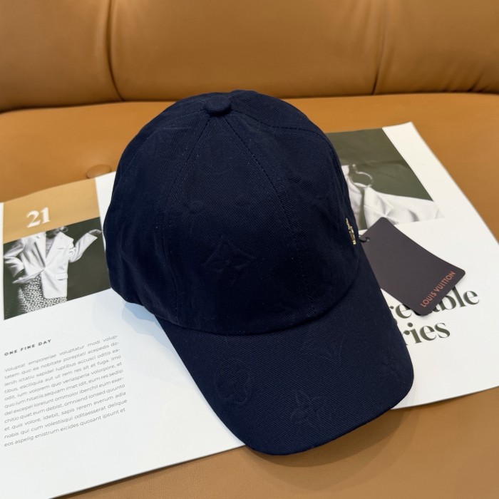 Louis Vuitton Men Womens Cap Baseball Hat Luxury Brand with Original Box Whatsapp 【+1-3239614486】
