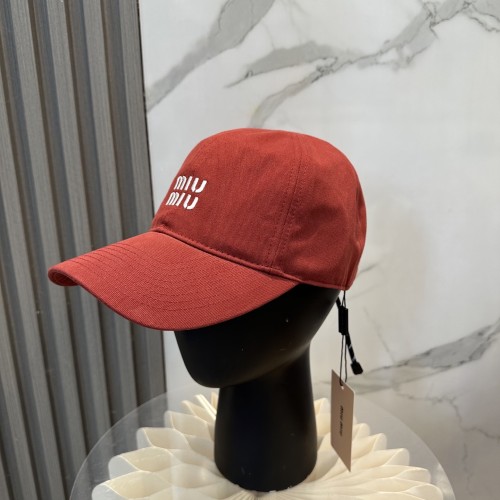 Miumiu Womens Mens Cap Baseball Hat Luxury Brand with Original Box Whatsapp 【+1-3239614486】