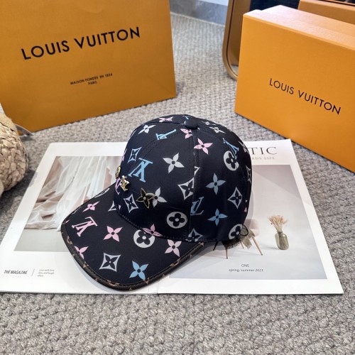 Louis Vuitton Men Womens Cap Baseball Hat Luxury Brand with Original Box Whatsapp 【+1-3239614486】