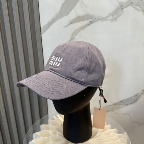 Miumiu Womens Mens Cap Baseball Hat Luxury Brand with Original Box Whatsapp 【+1-3239614486】