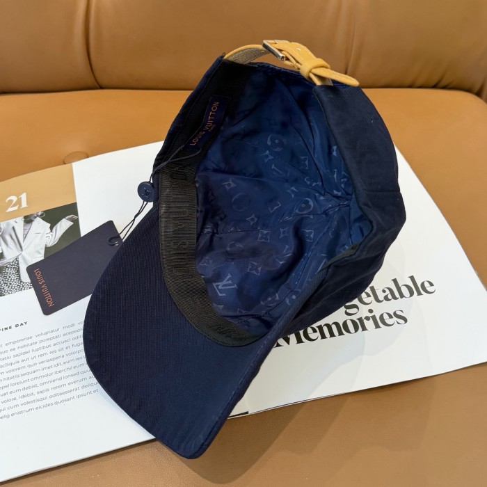 Louis Vuitton Men Womens Cap Baseball Hat Luxury Brand with Original Box Whatsapp 【+1-3239614486】