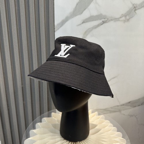 Louis Vuitton Men Womens Cap Bucket Hat Luxury Brand with Original Box Whatsapp 【+1-3239614486】