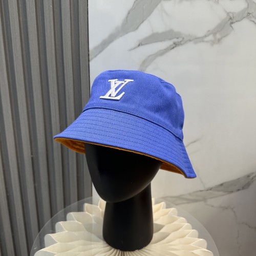 Louis Vuitton Men Womens Cap Bucket Hat Luxury Brand with Original Box Whatsapp 【+1-3239614486】
