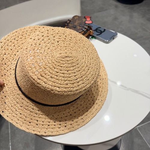 Loewe Womens Raffia Straw Hat Luxury Brand Design Loewe Hats with Original Box Whatsapp 【+1-3239614486】