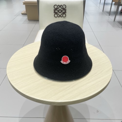 Moncler Men Womens Hats Luxury Brand Design Moncler Bucket Hat with Original Box Whatsapp【+1-3239614486】