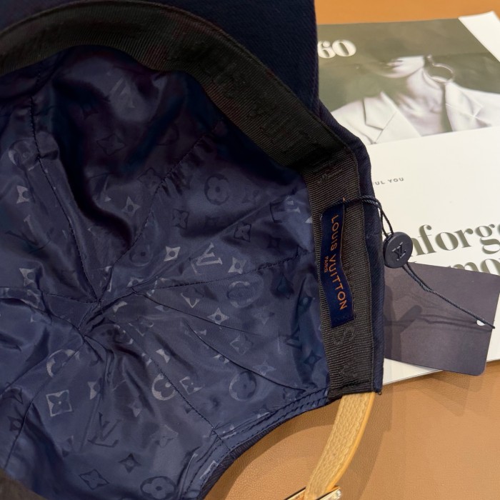 Louis Vuitton Men Womens Cap Baseball Hat Luxury Brand with Original Box Whatsapp 【+1-3239614486】