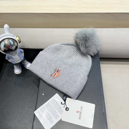 Moncler Womens Hats Luxury Brand Design Moncler Knit Hat with Original Box Whatsapp【+1-3239614486】
