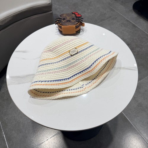 Loewe Womens Cap Luxury Brand Design Loewe Bucket Hats with Original Box Whatsapp 【+1-3239614486】