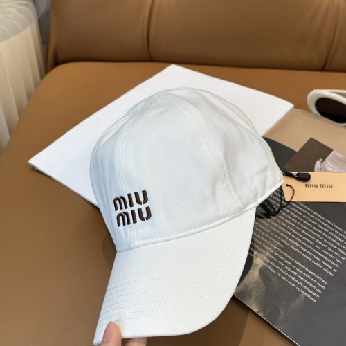 Miumiu Womens Mens Cap Baseball Hat Luxury Brand with Original Box Whatsapp 【+1-3239614486】
