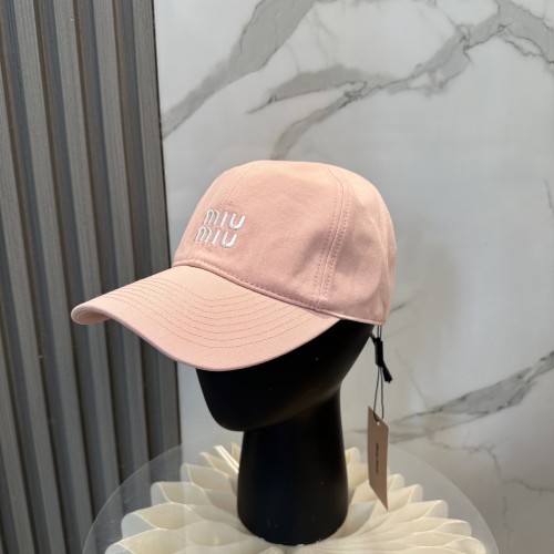 Miumiu Womens Mens Cap Baseball Hat Luxury Brand with Original Box Whatsapp 【+1-3239614486】