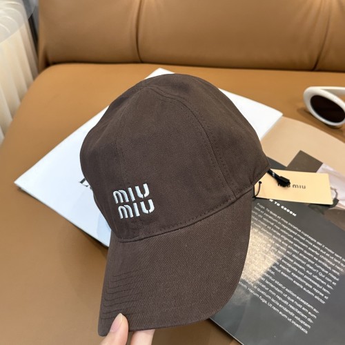 Miumiu Womens Mens Cap Baseball Hat Luxury Brand with Original Box Whatsapp 【+1-3239614486】