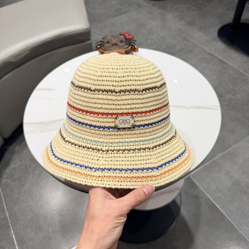 Loewe Womens Cap Luxury Brand Design Loewe Bucket Hats with Original Box Whatsapp 【+1-3239614486】